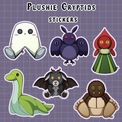 PlushieCryptidStickers